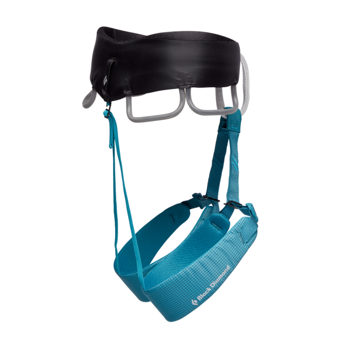 Uprząż BD Momentum W's / aqua verde