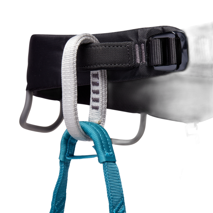 Uprząż BD Momentum W's / aqua verde