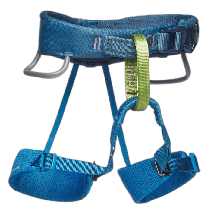 Uprząż Black Diamond Momentum Kids / kingfisher