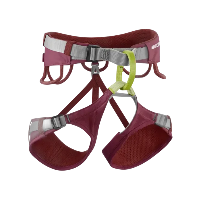 Uprząż EDR Jayne IV / 125-rhubarb red