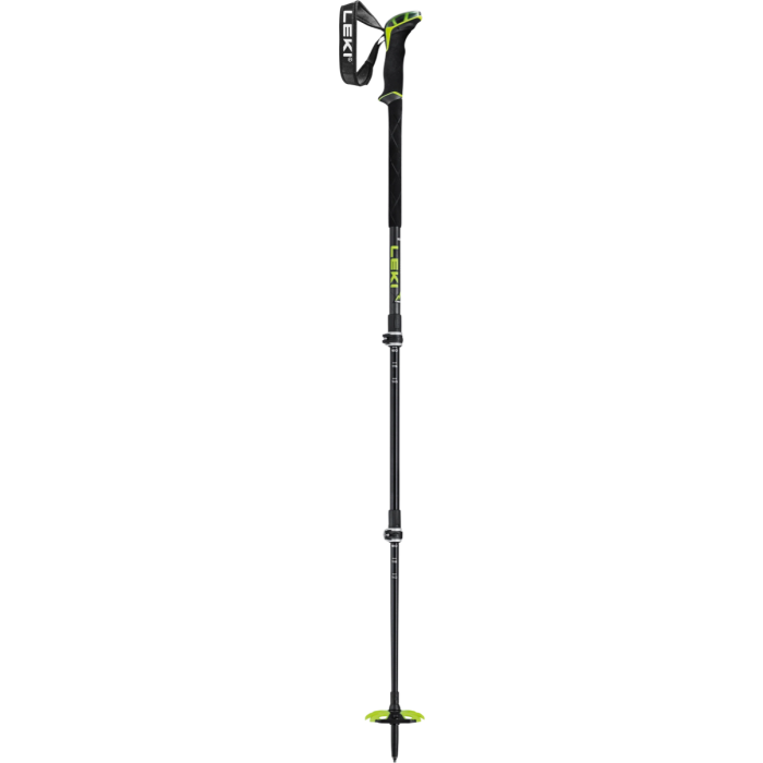 Kije LEKI Guide 3 / black neon anthracit
