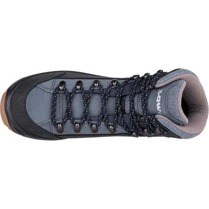 Buty damskie LOWA Renegade Warm Gore-Tex / navy/eisblau