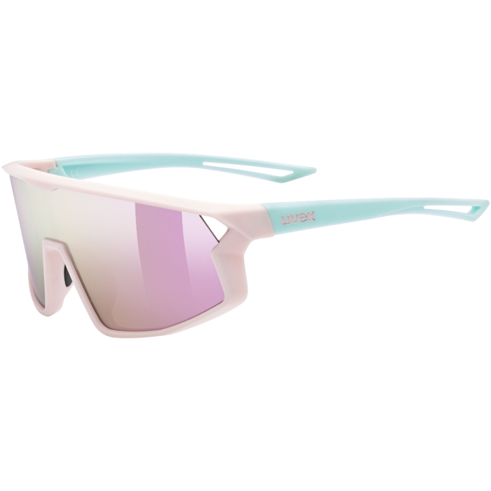 Okulary UVEX Skyryse Jr. / 3716 pink/green matt