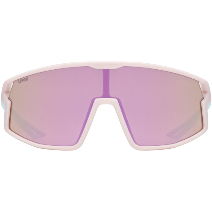 Okulary UVEX Skyryse Jr. / 3716 pink/green matt
