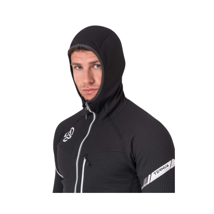 Bluza TERNUA M Rapid Top / 7739Black/Pearl Grey