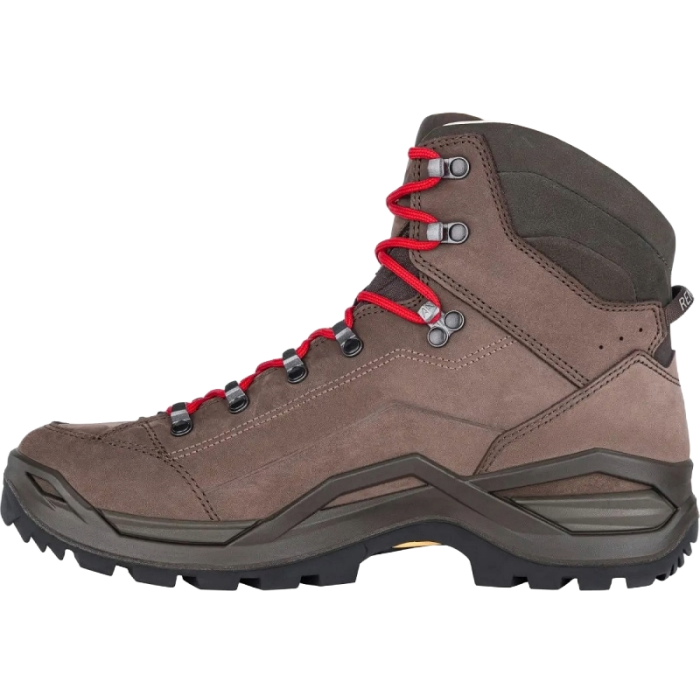 Buty LOWA Renegade 100 GTX Mid / espresso/rot