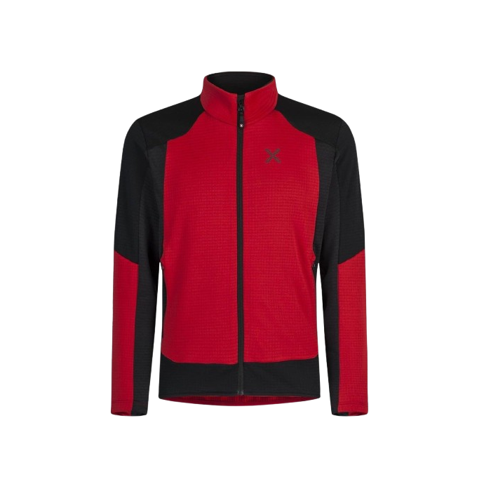Kurtka MONTURA Str.Color / 1090 red/black