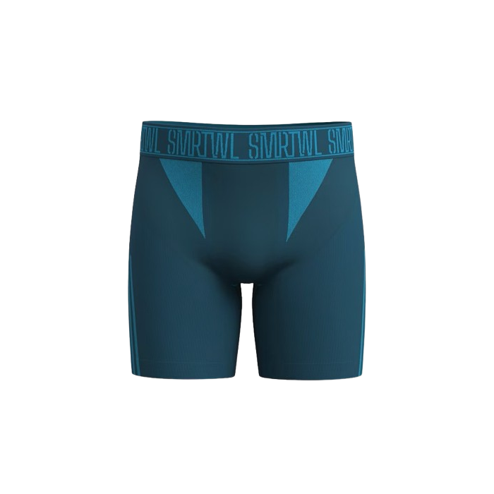 Bokserki Smartwool 17010 Boxer Brief / N01 Twilight Blue