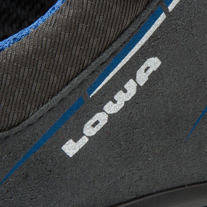 Buty LOWA Innox Evo GTX Lo / asphalt/blau