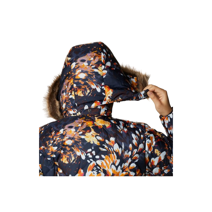 Kurtka COLUMBIA XK0629 Icy Heights / 473 d.nocturnal/flor
