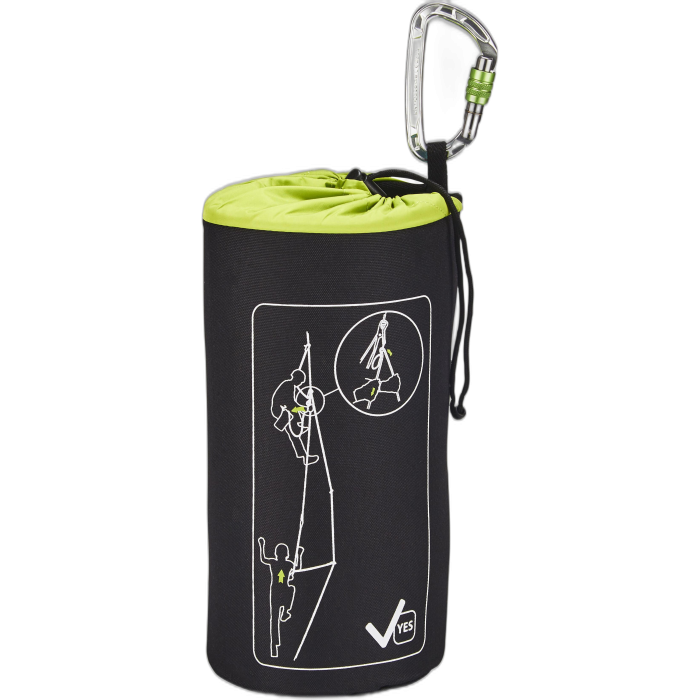Zestaw asekuracyjny EDELRID Via Ferrata Belay Kit 2