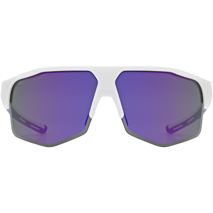 Okulary UVEX Axos Set / 8416 white matt