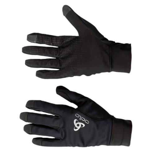 Rękawice ODLO 761120 Zeroweight / 15000 Black