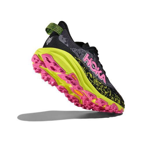 Buty HOKA Ws Speedgoat 6 / black/neon hoka citrus