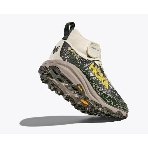 Buty HOKA Ms Speedgoat 6 MID GTX / terra cotta/mountain fog