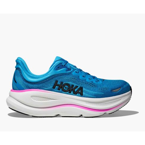 Buty HOKA Ws Bondi 9 / skyward blue/neon fuchsia