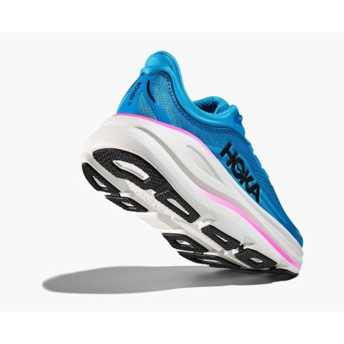 Buty HOKA Ws Bondi 9 / skyward blue/neon fuchsia