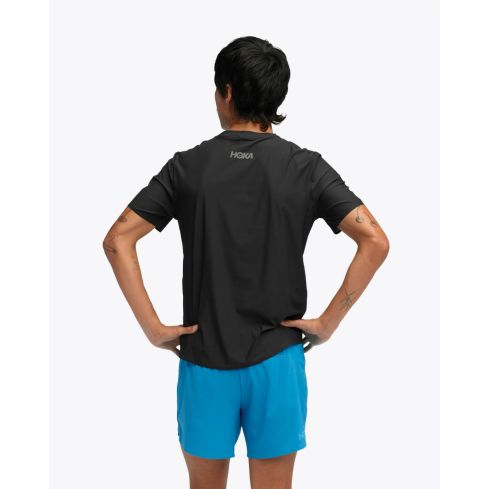 Koszulka HOKA Ms Airolite 2.0 SS / BLK