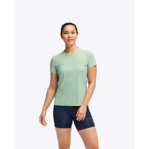 Koszulka HOKA Ws Airolite 2.0 SS / JADE