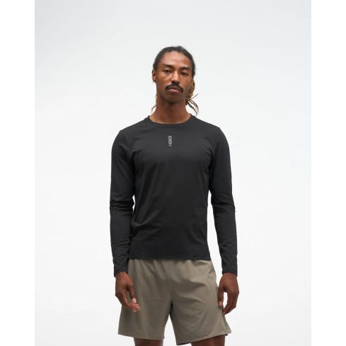 Koszulka HOKA Ms EveryRun LS / BLK
