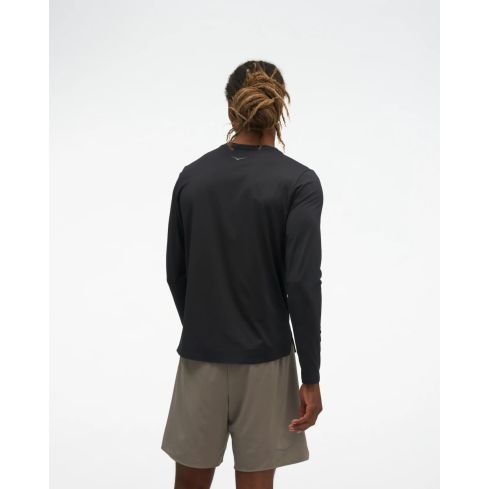 Koszulka HOKA Ms EveryRun LS / BLK