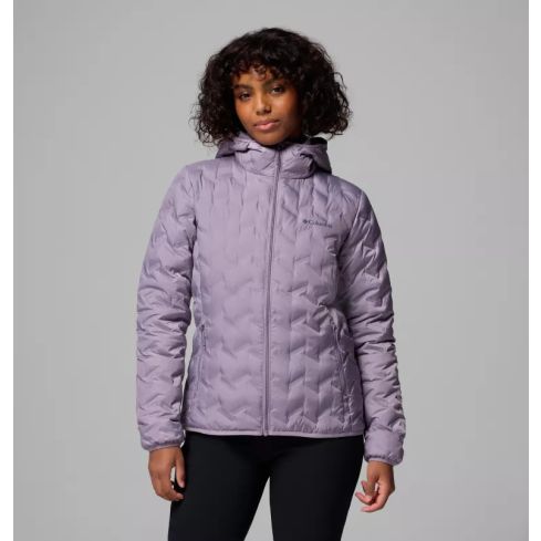 Kurtka COLUMBIA WP2769 Delta Ridge II Hooded / 554 Shale Purple