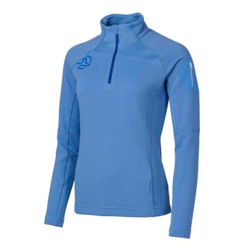 Bluza TERNUA W Lemika 1/2 zip / 0783 Cornflower Blue