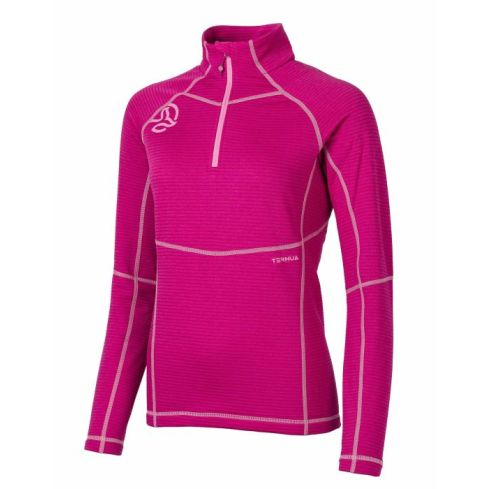 Bluza TERNUA W Momhil 1/2Zip / 6236 Orchid