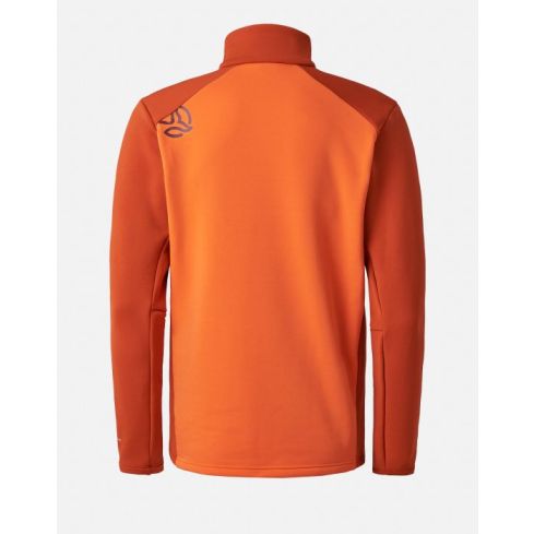 Bluza TERNUA M Punjak 1/2 Zip / 1355 Autumn Leaf