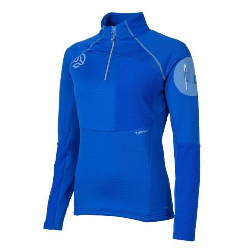 Bluza TERNUA W Ragger 1/2 Zip / 2183 Bright Clematis