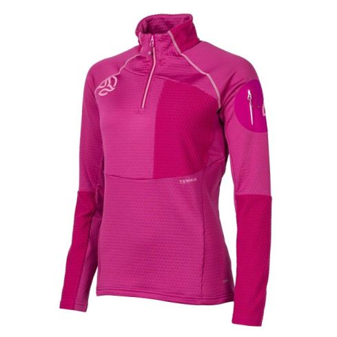 Bluza TERNUA W Ragger 1/2 Zip / 6263 Orchid