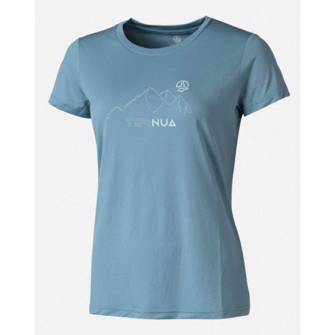 Koszulka TERNUA W Framik Tee / 0117 Stone Blue