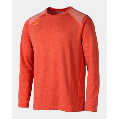 Koszulka TERNUA M Sunnik Ls Tee / 1408 Tigerlily