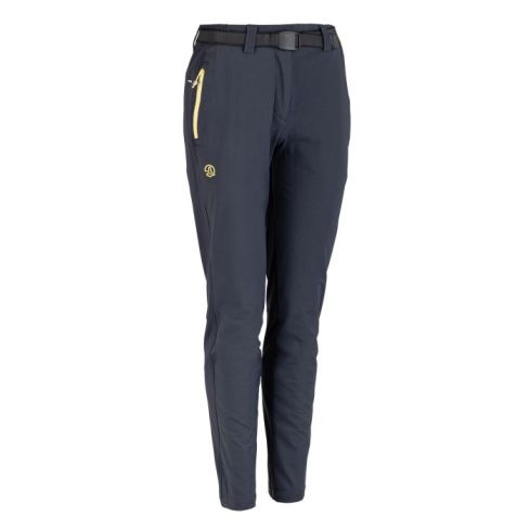 Spodnie TERNUA W Darkstone / 8945-W.Grey/C.Yellow