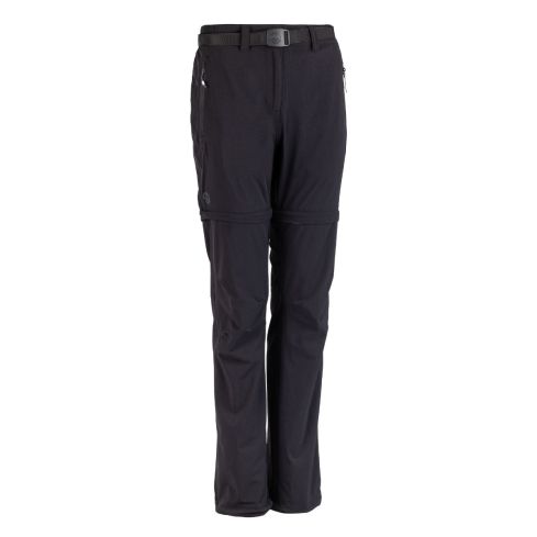 Spodnie TERNUA W Torman Zip-Of / 9937 Black