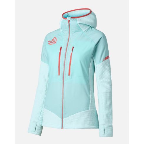 Kurtka TERNUA W Agile Hybrid / 1274 Light Mint