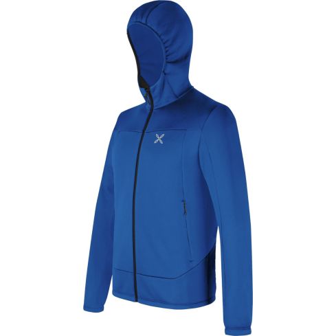 Bluza MONTURA Pulse Hooded / 850 b.blue