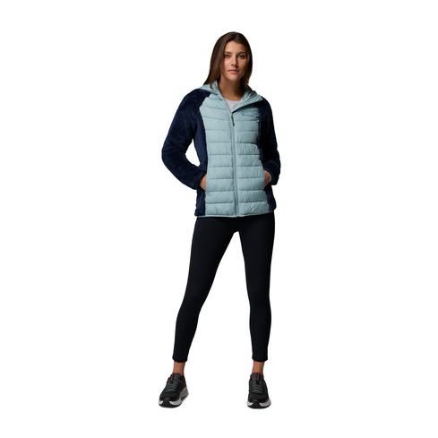 Kurtka COLUMBIA WK2337 Powder Lite II Sherpa / 465 c.navy/c.blue