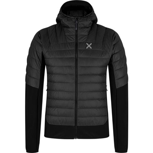 Kurtka MONTURA Peak Hybrid Hooded / 90 black
