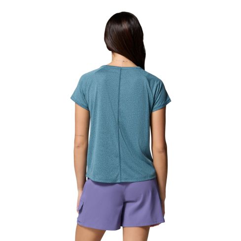 Koszulka COLUMBIA W AL8784 Bogata Bay S/S / 429 Everblue