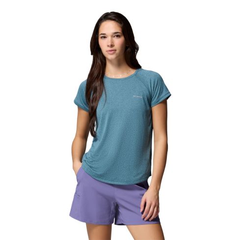 Koszulka COLUMBIA W AL8784 Bogata Bay S/S / 429 Everblue