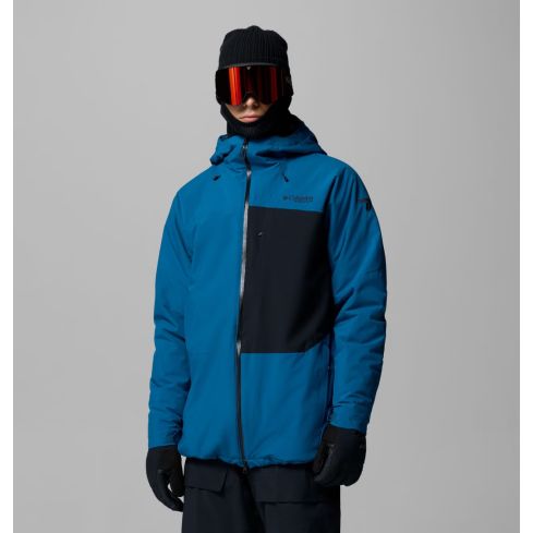 Kurtka COLUMBIA WO0634 Winter District III / 442 phoenix blue