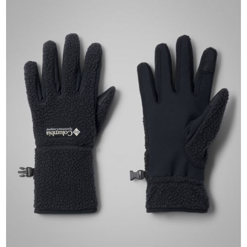 Rękawice COLUMBIA CL6227 Helvetia II Sherpa / 010 black