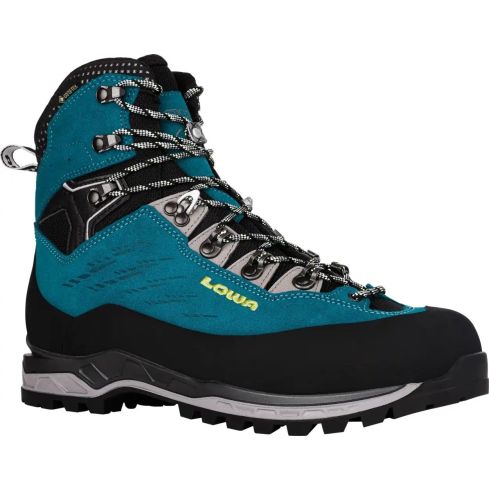 Buty LOWA Cevedale II GTX / Turkis / limone