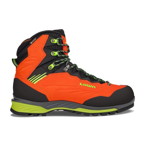 Buty LOWA Cadin II GTX Mid  / flame/limone