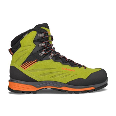 Buty LOWA Cadin II GTX Mid / Limone / flame