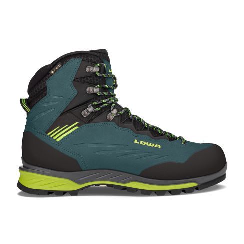 Buty LOWA Cadin II GTX Mid / Stahlblau / limone