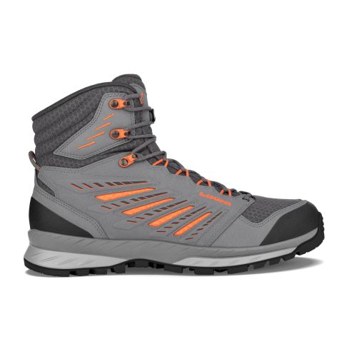 Buty LOWA Trek Evo GTX Mid / grau/flame