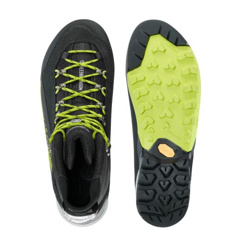 Buty LOWA Cervino GTX Mid / schwarz/limone