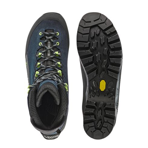 Buty LOWA Cevedale Pro GTX / navy/limone